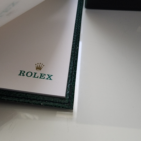 Rare set together - Vintage Rolex Watch Box With Accessories - Picture 4 of 16